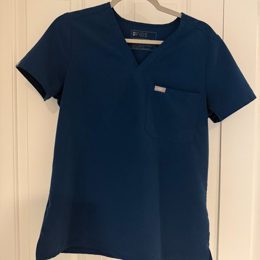 Figs Scrub Set - Deep Reef - Size Small